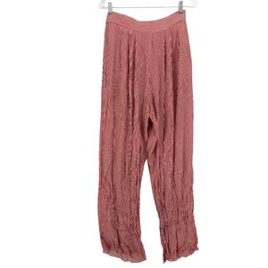 SANDER WITLIN Striped High Waisted Pants Dress Casual Fully Lined SMALL?